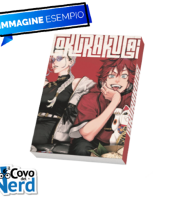 Gokurakugai Vol.1 Variant Fumetteria