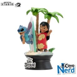 Disney Figurine Stitch - Lilo & Stitch Surfboard Figure ABYFIG062