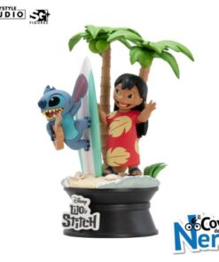 Disney Figurine Stitch - Lilo & Stitch Surfboard Figure ABYFIG062