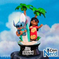 Disney Figurine Stitch - Lilo & Stitch Surfboard Figure ABYFIG062
