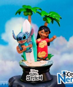 Disney Figurine Stitch - Lilo & Stitch Surfboard Figure ABYFIG062