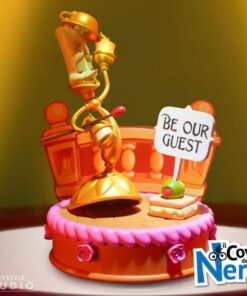 Disney Figurine Beauty and the Beast - Lumiere Figure ABYFIG041