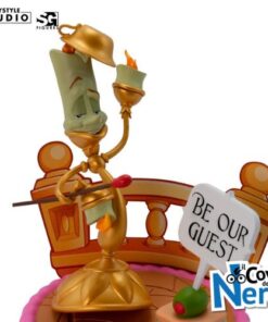 Disney Figurine Beauty and the Beast - Lumiere Figure ABYFIG041