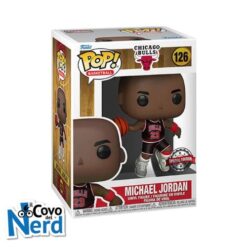 Funko POP! Basketball: Chicago Bulls - Michael Jordan (Special Edition) 126