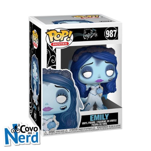 Funko POP! Movies: Corpse Bride - Emily 987
