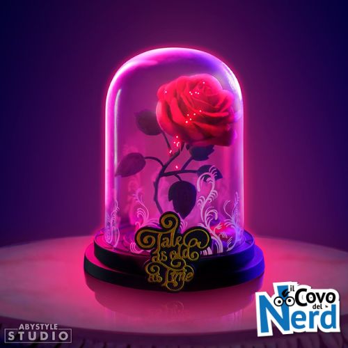 Disney Figurine The Beauty and the Beast - "Enchanted Rose" Figure ABYFIG040