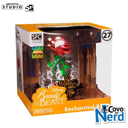 Disney Figurine Beaty and the Beast - Enchanted Rose Figure ABYFIG040