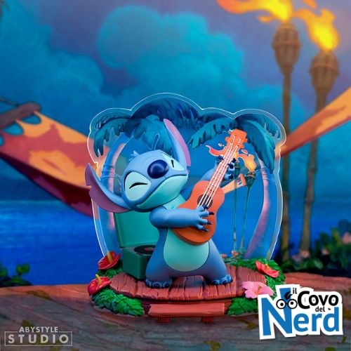 Disney Figurine Stitch - Stitch Guitar Figure ABYFIG138