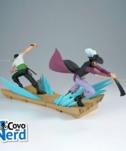 Zoro & Mihawk Figure combo