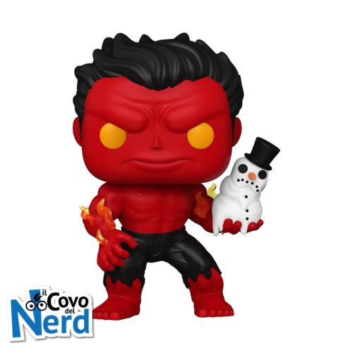 Funko POP! Marvel: Red Hulk 1439