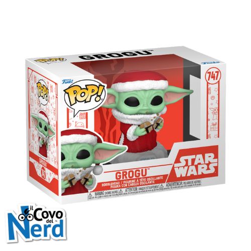 Funko POP! Star Wars: Grogu 747