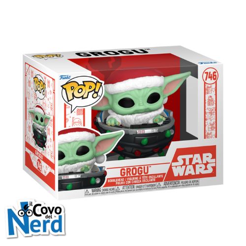 Funko POP! Star Wars: Grogu 746
