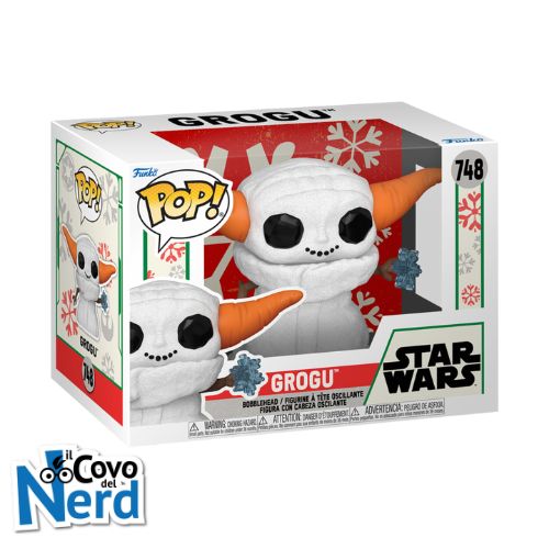 Funko POP! Star Wars: Grogu 748