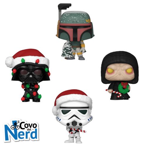Funko POP! Star Wars: Tree Holiday Box (4 Pack)