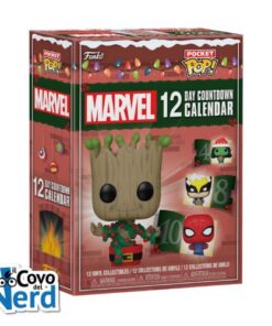 Funko POP! Advent Calendar: Marvel 12-days