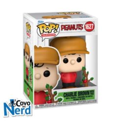 Funko POP! Television: Peanuts - Charlie Brown With Tree 1627