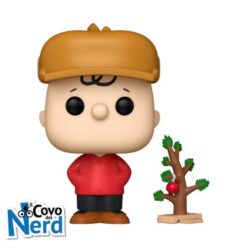 Funko POP! Television: Peanuts - Charlie Brown With Tree 1627