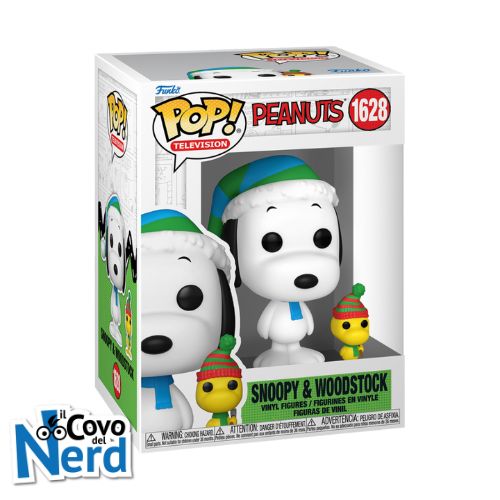 Funko POP! Television: Peanuts - Snoopy & Woodstock 1628