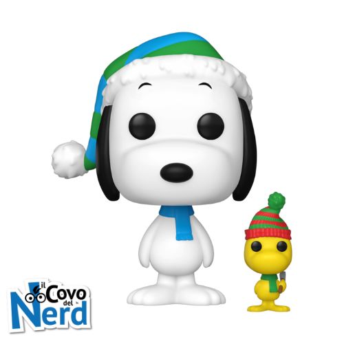 Funko POP! Television: Peanuts - Snoopy & Woodstock 1628