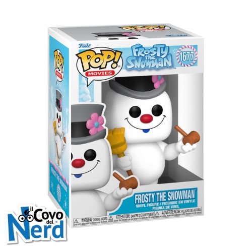 Funko POP! Movies: Frosty The Snowman - Frosty The Snowman 1677