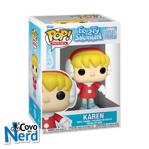 Funko POP! Movies: Frosty The Snowman - Karen 1678