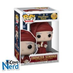 Funko POP! Books: A Christmas Carol - Ebenezer Scrooge 38