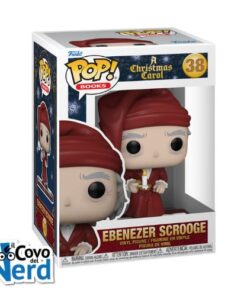 Funko POP! Books: A Christmas Carol - Ebenezer Scrooge 38