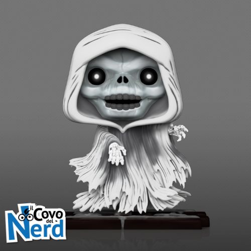 Funko POP! Books: A Christmas Carol - Ghost of Christmas Yet to Come Glow in the Dark 43