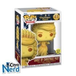 Funko POP! Books: A Christmas Carol - Ghost of Christmas Past Glow in the Dark 41