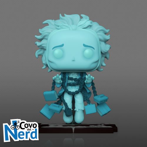 Funko POP! Books: A Christmas Carol - Jacob Marley Glow in the Dark 39