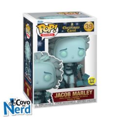 Funko POP! Books: A Christmas Carol - Jacob Marley Glow in the Dark 39