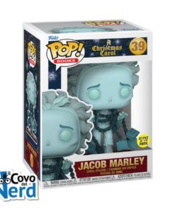 Funko POP! Books: A Christmas Carol - Jacob Marley Glow in the Dark 39