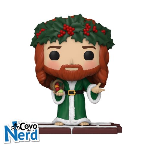 Funko POP! Books: A Christmas Carol - Ghost of Christmas Present 42