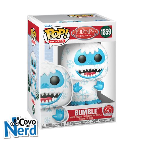 Funko POP! Movies: Rudolph Red-Nosed Reindeer - Bumble 1859