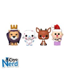 Funko POP! Rudolph Red-Nosed Reindeer: Tree Holiday Box (4 Pack)