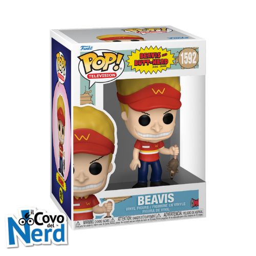 Funko POP! Television: Beavis and Butt-Head - Beavis 1592