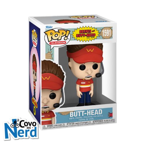 Funko POP! Television: Beavis and Butt-Head - Butt-Head 1591