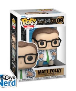 Funko POP! Saturday Night Live: SNL 50th Anniversary - Matt Foley 09