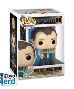 Funko POP! Saturday Night Live: SNL 50th Anniversary - Nick the Lounge Singer 08