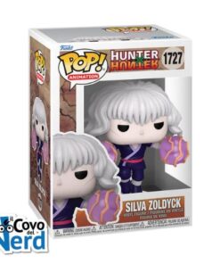 Funko POP! Animation: Hunter X Hunter - Silva Zoldyck 1727