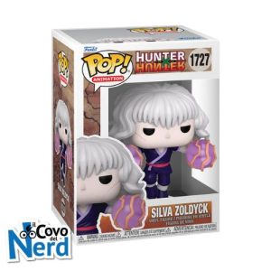 Funko POP! Animation: Hunter X Hunter - Silva Zoldyck 1727