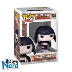 Funko POP! Animation: Hunter X Hunter - Kalluto Zoldyck 1726