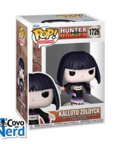 Funko POP! Animation: Hunter X Hunter - Kalluto Zoldyck 1726