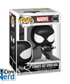 Funko POP! Marvel: Symbiote Suit Spider-Man 1444