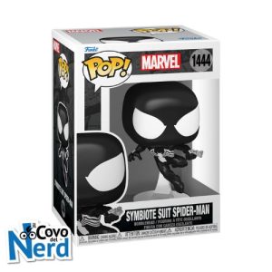 Funko POP! Marvel: Symbiote Suit Spider-Man 1444