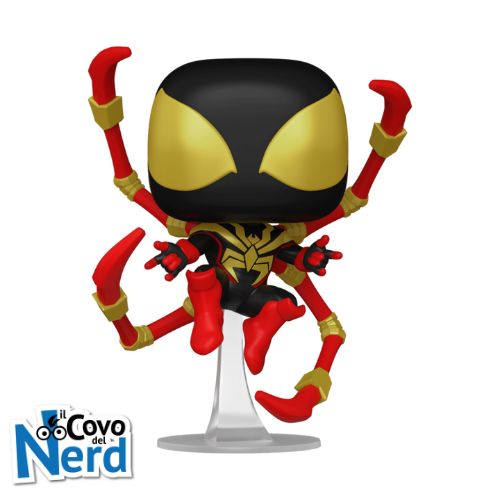 Funko POP! Marvel: Miles Morales Iron Spider 1448
