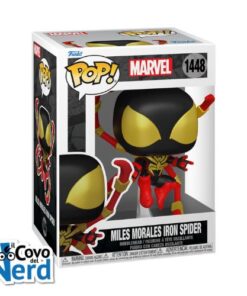 Funko POP! Marvel: Miles Morales Iron Spider 1448