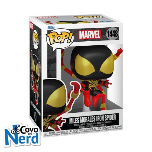 Funko POP! Marvel: Miles Morales Iron Spider 1448