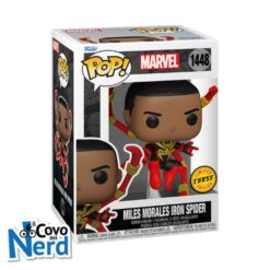 Funko POP! Marvel: Miles Morales Iron Spider Chase Exclusive 1448