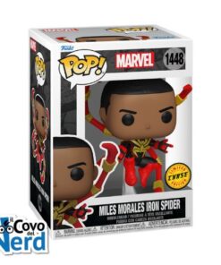 Funko POP! Marvel: Miles Morales Iron Spider Chase Exclusive 1448